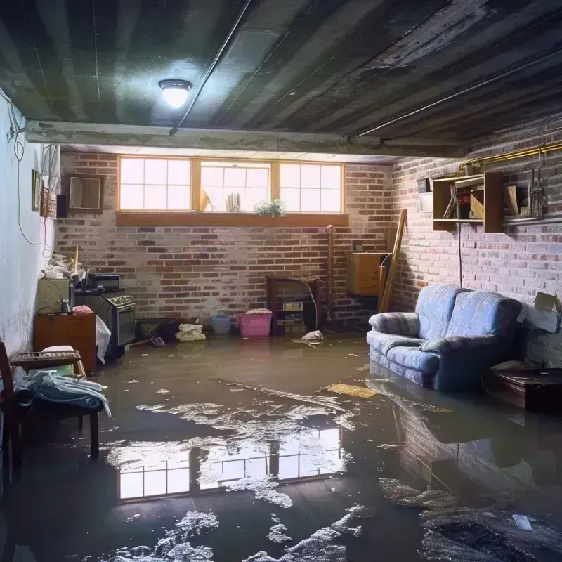 Flooded Basement Cleanup in Waterloo, NY